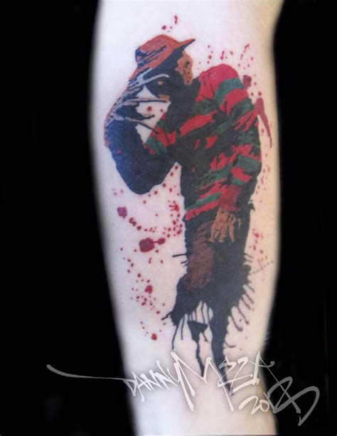 Freddy Fazbear Tattoo