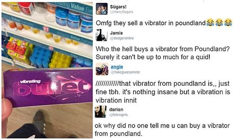 who the hell buys a vibrator from poundland shoppers spot £1 sex toys on sale daily mail online