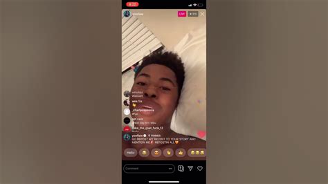 Ysn Flow Goes Live On Ig And Talks About His Girlfriend Youtube