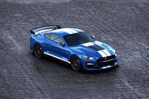 Shelby Gt500 Signature Edition Adds 40 Horsepower For An Extra 30k
