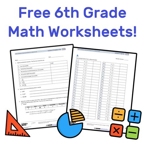 6th Math Worksheets 9 Best Images Of 5th Grade Triangle Work