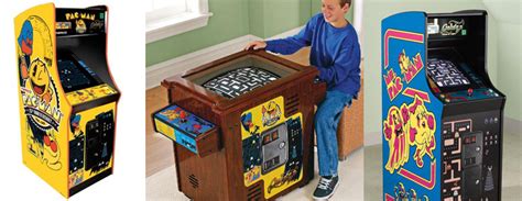 Classic Arcade Games Collection Full Size Authentic Replicas