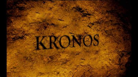Wrath Of The Titans Featurette Kronos Youtube