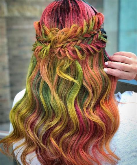 summer hair colors coloring