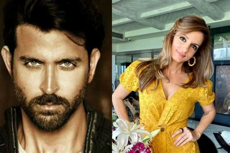 Hrithik Roshan Drops Heartwarming Comment On Suzzane Khans Birthday