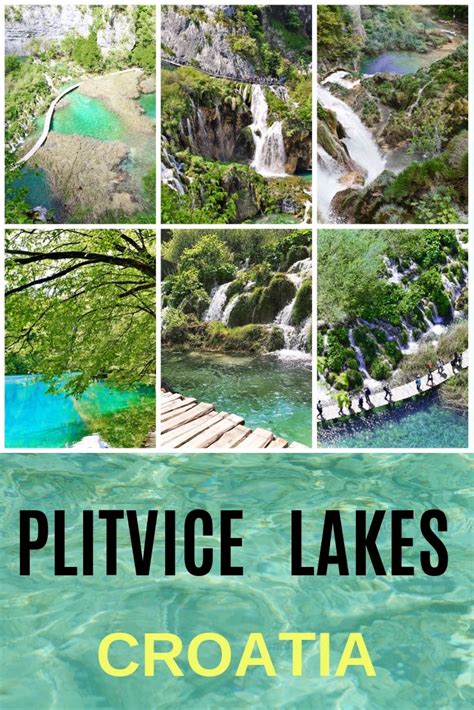 The Ultimate Guide To Plitvice Lakes In Croatia Plitvice Lakes