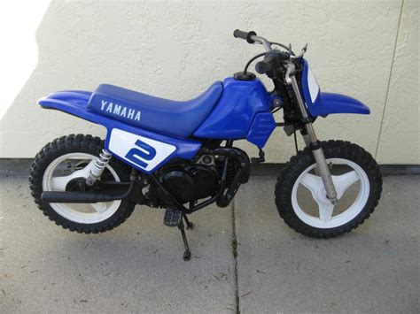 Rider, providing the exhaust restriction has been removed. 1999 Yamaha Pw50 Motorcycles for sale