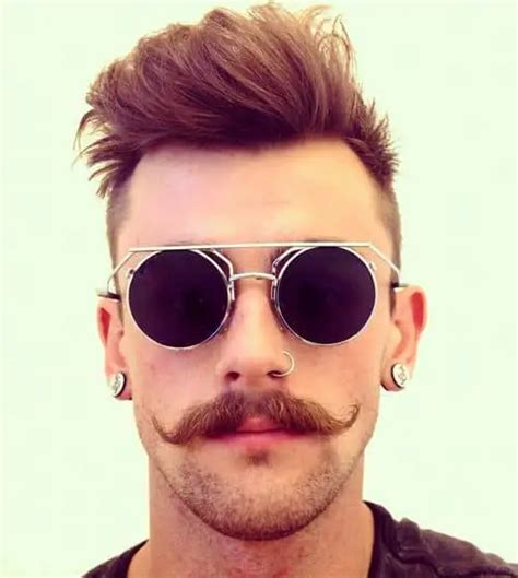 Handlebar Mustache Learn How To Grow And Style Like A Pro Bald And Beards