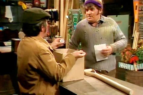 Two Ronnies Famous Fork Handles Script Set To Sell For £40000 At Auction Mirror Online