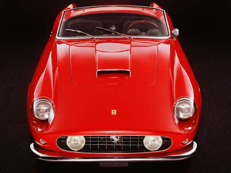 Ferrari 250 Gt California Spyder Beautiful Cool Iconic And Highly