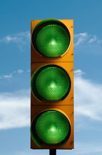 All Green Traffic Light Stock Photo Download Image Now Istock
