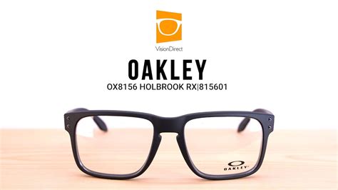 oakley ox8156 holbrook rx size 54 eyeglasses short review youtube