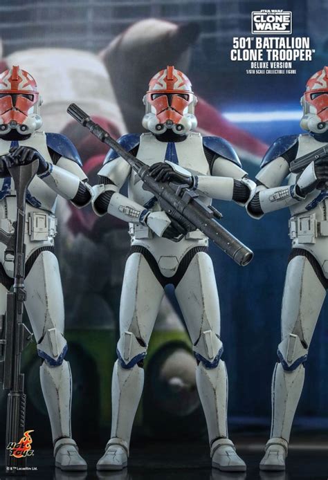 501st Battalion Clone Trooper Aus Der Tv Serie Star Wars The Clone