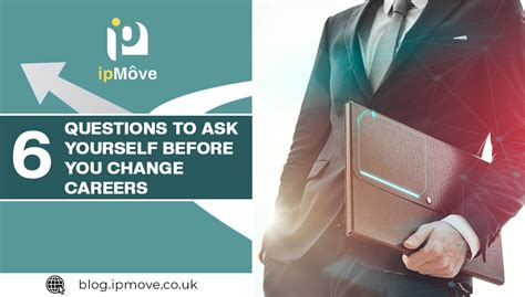 6 Questions To Ask Yourself Before You Change Careers Ipmove Ipmove