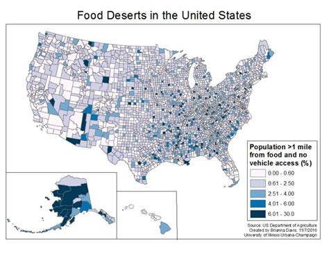Food Deserts Across America Need An Oasis Culepi