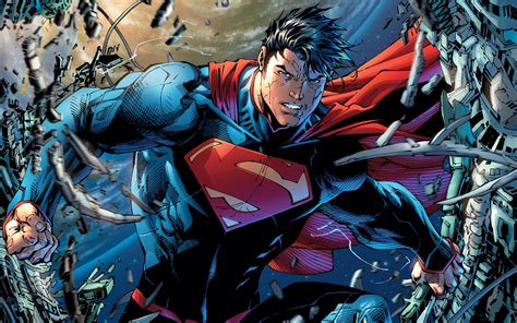 Dc Comics Superman Man Of Steel The New 52 Superman Unchained Wallpaper