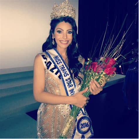 Brasileira Vence Concurso De Miss Trans Internacional Monet