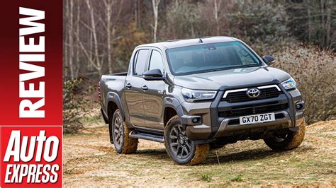 Toyota Hilux 2021 First Drive Review Tough Pickup Is Transformed By