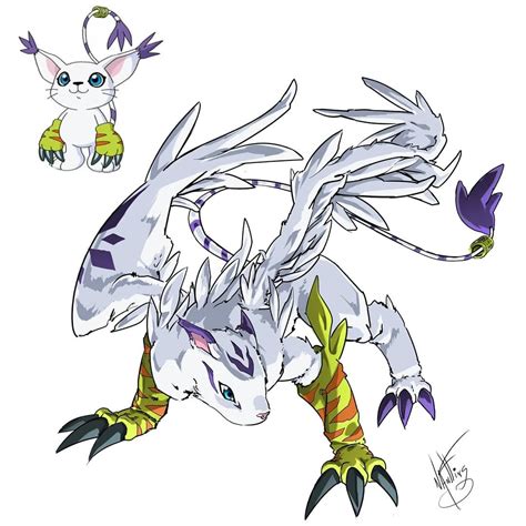 Fakemon By Nanttins Digimon Digital Monsters Anime Monsters Pokemon