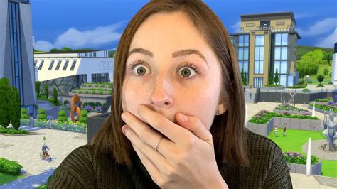Reacting To The Sims 4 University Trailer Youtube