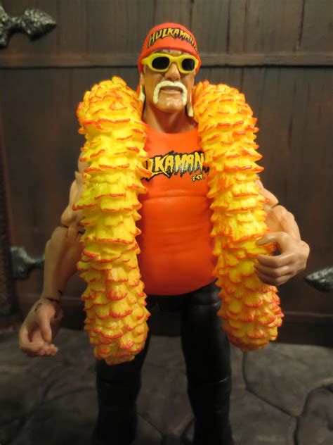 Action Figure Barbecue Action Figure Review Hulk Hogan Series 34