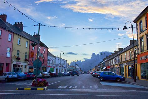 Marketstreet Listowel County Kerry Ireland Paul Woods Flickr