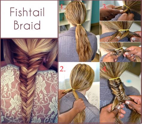 But did you know that a fishbone braid is actually inspired by black braided designs? How to Make a Fishtail Braid - AllDayChic