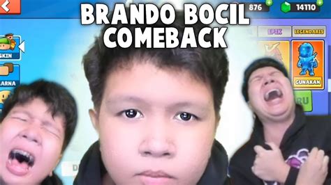 Brando Bocil Toxic Comeback Momen Kocak Windah Basudara Stumble