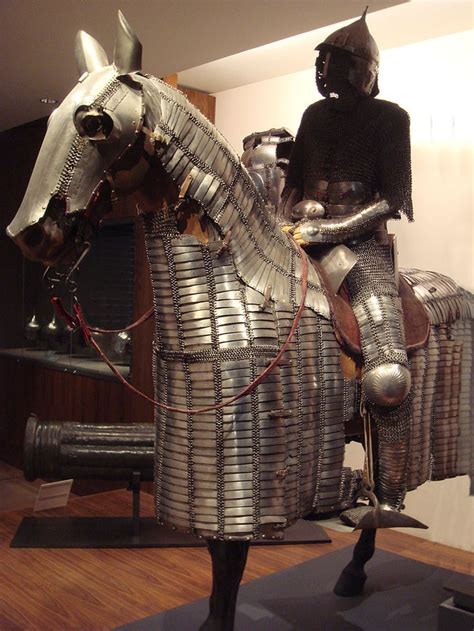 Heavy Cavalry Horse Armor Armour Historical Warriors