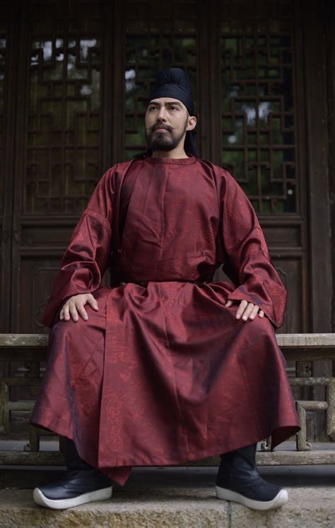 Pin By Robert Semple On Chinese Men Wearing Traditional Clothing