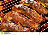 Grilling Spare Ribs On Gas Grill Photos