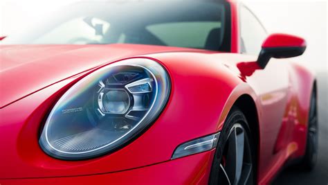 Porsche 911 Headlights Sports Car Addict