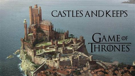 Map Of Westeros With Castles Maps Of The World