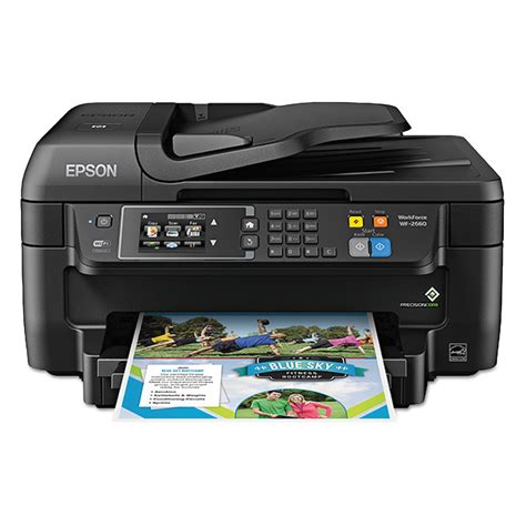 Where can i find information on using my epson product with google cloud print? Epson WorkForce WF-2660 AIO Printer, Black - Walmart.com