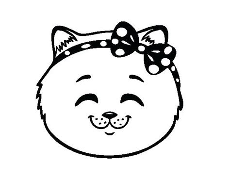 Cat Face Coloring Pages At Free Printable Colorings