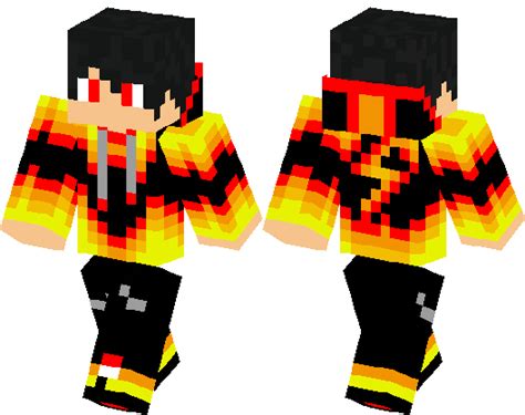 My Skin Blaze Minecraft Skin Minecraft Hub