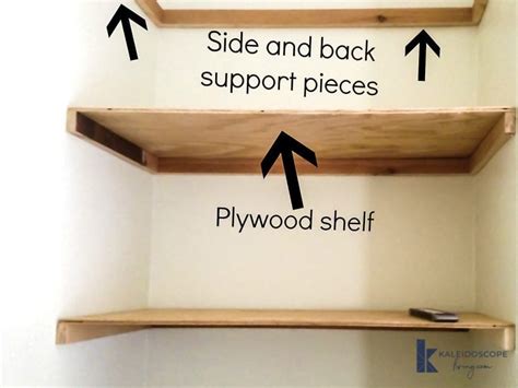 How To Diy Floating Shelves