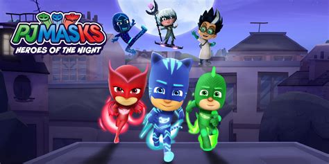 Pj Masks Heroes Of The Night Игры для Nintendo Switch Игры Nintendo