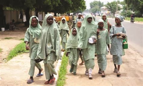 Why The Uproar Over Abducted Nigerian School Girls Now The Burton Wire