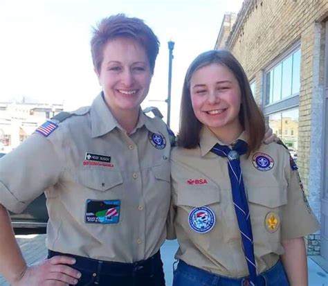 Area Scouts Bsa Troops For Girls Ready To Make History District M