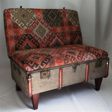 Recycling Vintage Suitcases For 25 Beautiful Chairs With