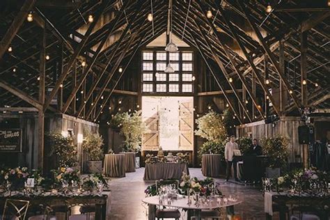 This is also a great, budget friendly option for your smaller events and can seat up to 150 guests. rustic - We Do Dream Weddings!