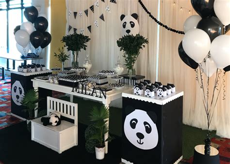 Panda Party Ideas Total Panda Monium B Lovely Events