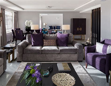 Grey And Purple Living Room Ideas Zion Modern House