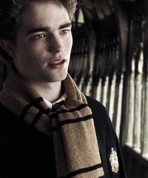 Robert Pattinson As Cedric Diggory In Harry Potter And The Goblet Of