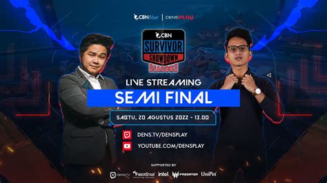 CBN SURVIVOR SHOWDOWN S3 SEMI FINAL VALORANT YouTube