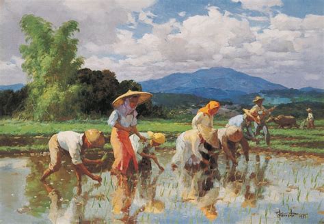 Fernando Cueto Amorsolo The Philippines 1892 1972 Rice