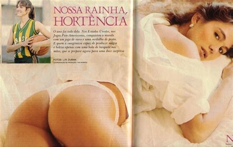 Nackte Hortência in Playboy Magazine Brasil SexiezPix Web Porn