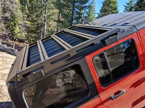 Jeep Wrangler Sahara Unlimited Cargo Roof Rack