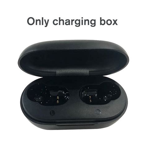 The charging case is very small, measuring only 3.5 inches wide, 2.3 inches deep, and 1.5 inches thick. Original Haylou GT1 PRO / GT1 XR Charging Box | Shopee ...